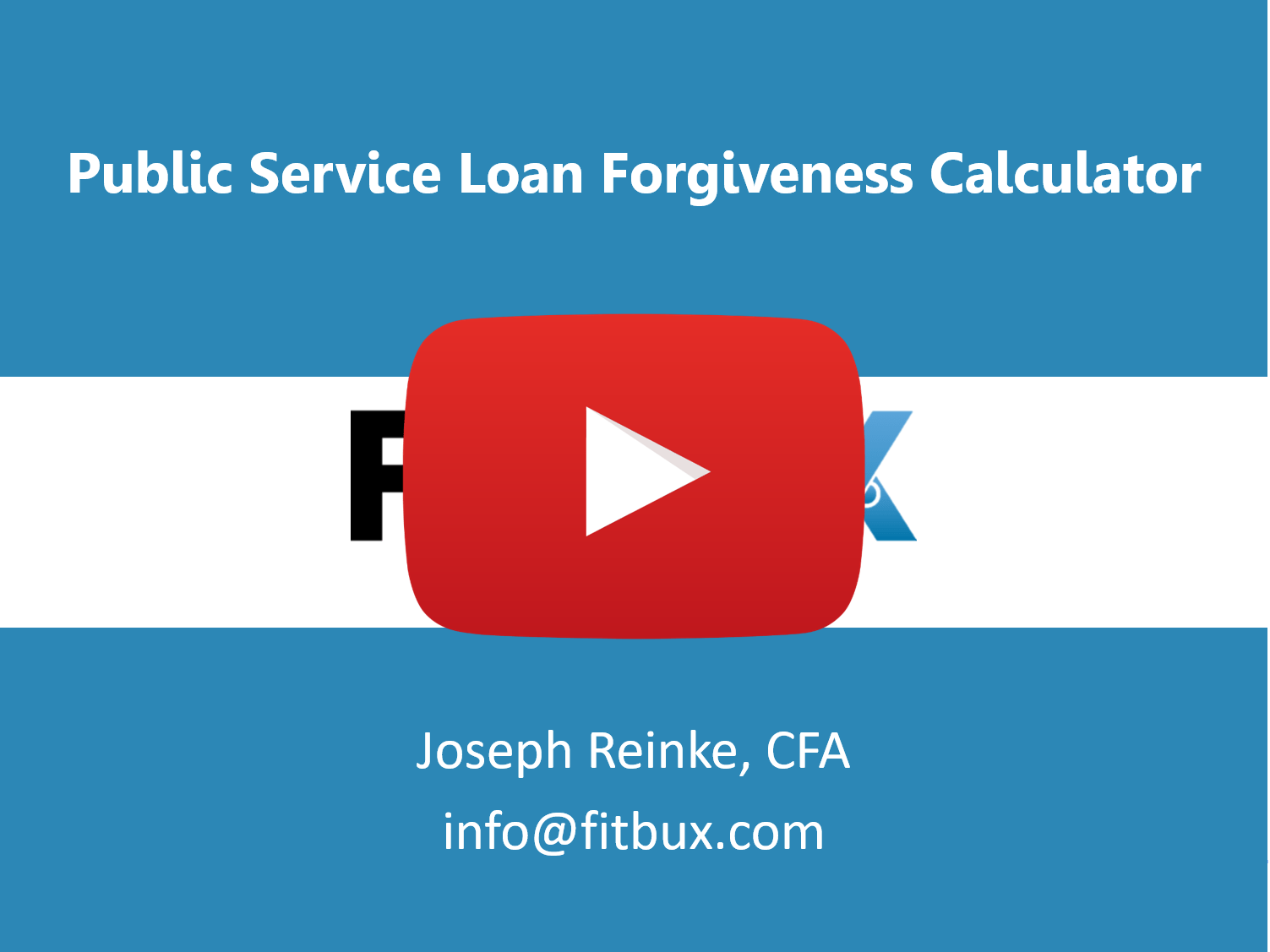 Public service loan frogiveness calculator video