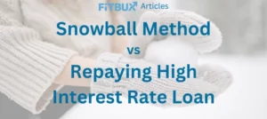 Dave Ramsey snowball method vs repaying high interest rate loan