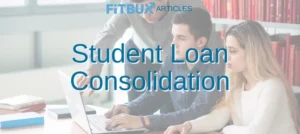Student loan consolidation