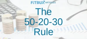 5 reasons not to use the 50 20 30 rule