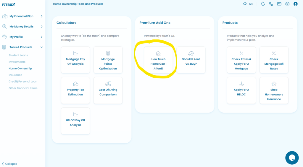 Home Affordability Calculator - FitBUX Articles