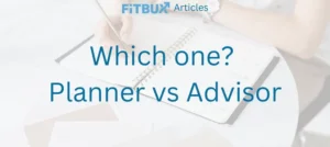 Which one do you use: financial planner or advisor?
