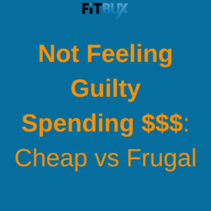 Not Feeling Guilty Spending Money