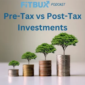 Pre-tax and post-tax investment for diversification