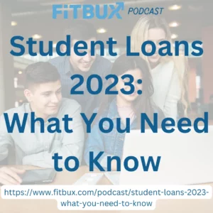 Student Loans 2023 update